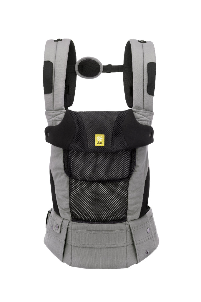 Complete Airflow Lile Baby Carrier COMPLETE Airflow DLX Grey Black