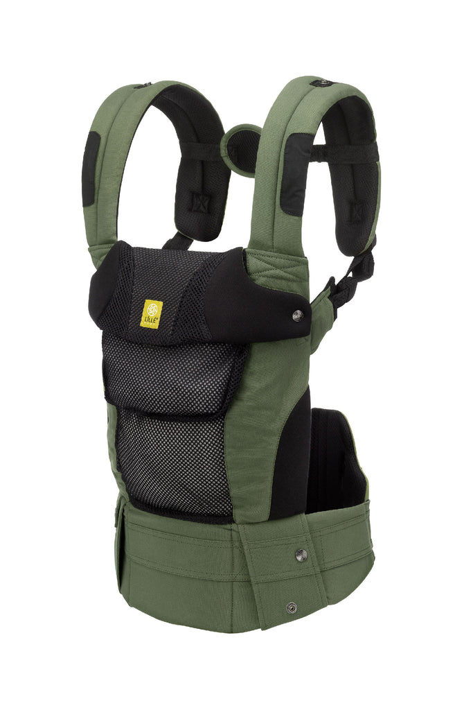 COMPLETE Airflow DLX Olive Black LILLEbaby Philippines