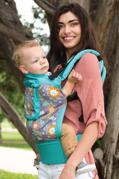 [OUT-OF-THE-BOX] ESSENTIALS Original 4-in-1 Baby Carrier - Lily Pond