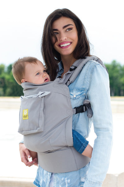 [OUT-OF-THE-BOX] ESSENTIALS Original 4-in-1 Baby Carrier - Stone