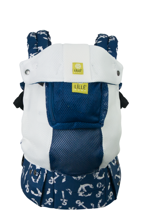 COMPLETE Airflow Anchors Away Navy LILLEbaby Philippines