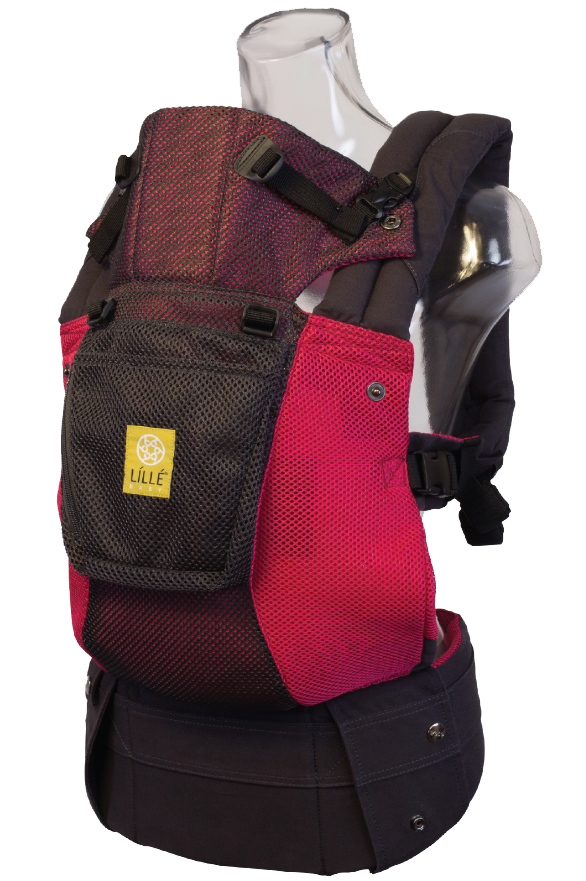 Lillebaby complete airflow hot sale breathable 3d mesh