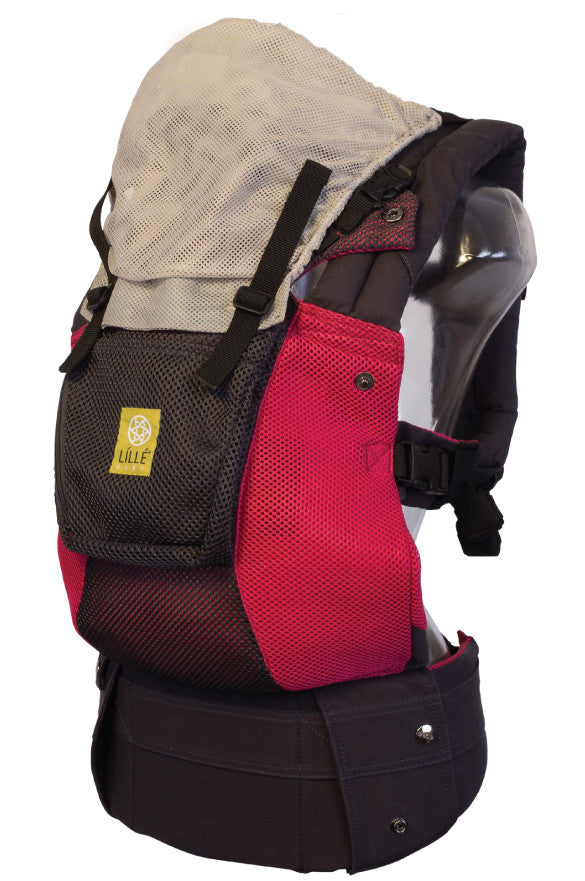COMPLETE Airflow Charcoal Berry LILLEbaby Philippines